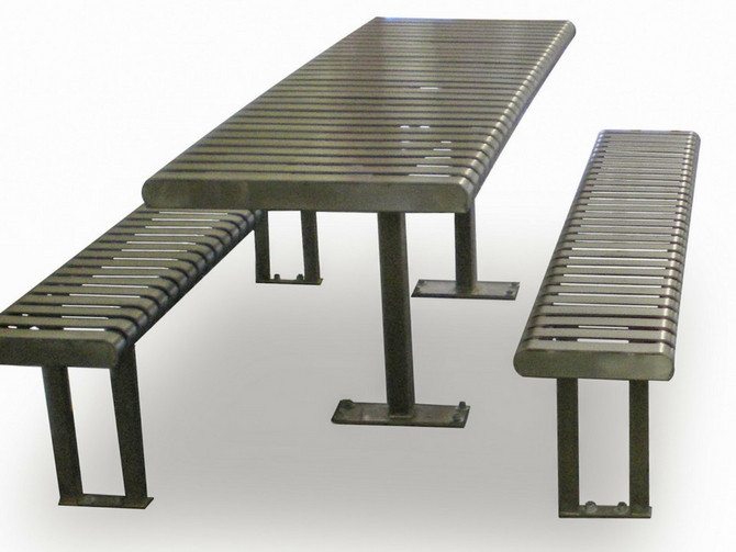 EM082 Bench and EM083 Table, Stainless Steel Setting - A.jpg